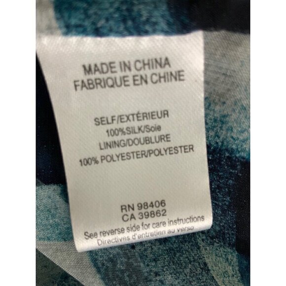 Silk Semi sheer  dress  feather weight  so comfortable  38 chest 40 hip 35 long - Picture 8 of 9